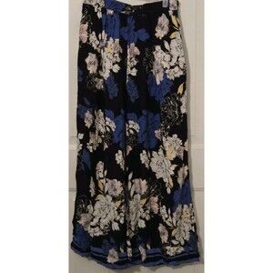 Jennifer Lopez (JLO) floral wide-leg pants - Size M